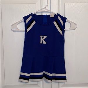 Kentucky Wildcats Girls Cheerleader Outfit Size 2T